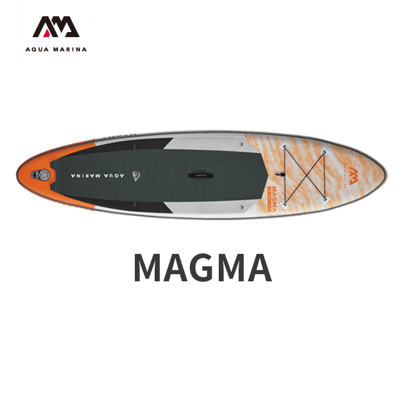 AQUA MARINA MAGMA 2022 New Surf Board EVA Non-slip Lightweight 340cm SUP Inflatable Board Water Sports With Safety Rope BT-21MAP · v5